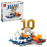 LEGO® Editions Kylian Mbappé – Soccer Highlights 43013