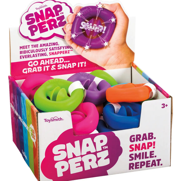 Toysmith Snapperz - Solid Colors Assorted