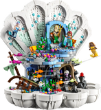 LEGO® Disney The Little Mermaid Royal Clamshell 43225