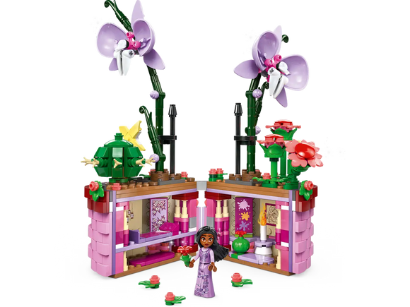 LEGO® Disney Isabela's Flowerpot 43237