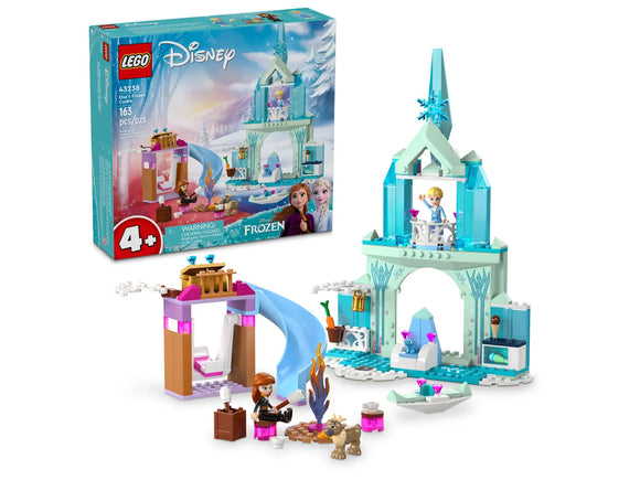 LEGO® Disney Elsa's Frozen Castle 43238