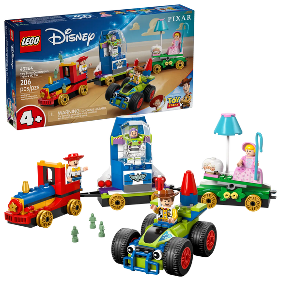 LEGO® Disney Toy Story Celebration Train & RC Car 43264