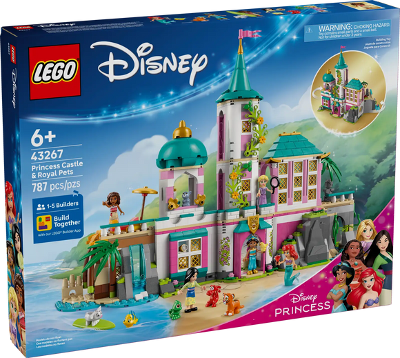 LEGO® Disney Princess Castle & Royal Pets 43267