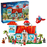 LEGO® Disney Lilo and Stitch Beach House 43268