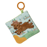Mary Meyer® Crinkle Teether: Hetty Highland Cow 6"