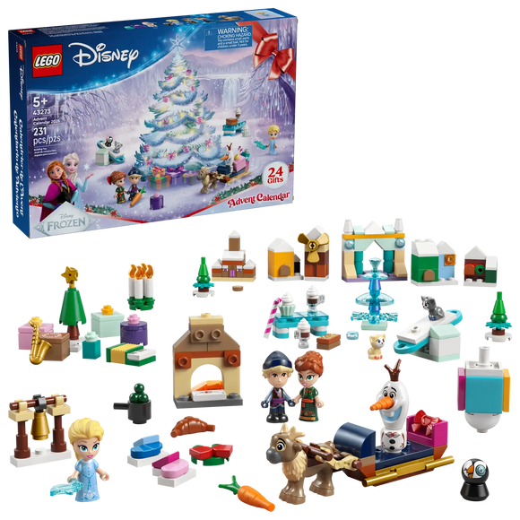 LEGO® Disney Frozen Advent Calendar 2025 (43273)