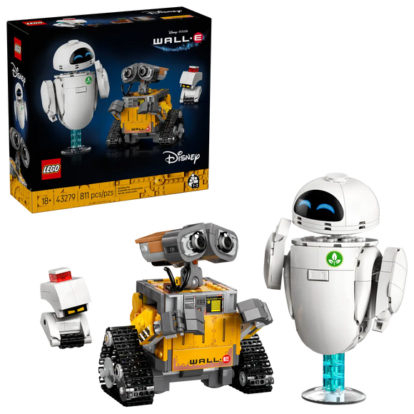LEGO® Disney WALL-E and EVE 43279