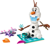LEGO® Disney Olaf and Bruni’s Picnic Fun 43287