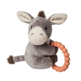 Mary Meyer® Teether Rattle: Dusty Donkey
