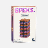 Speks® 2.5mm Magnet Balls -Metallic (Boxed Set)