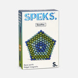 Speks® 2.5mm Magnet Balls -Metallic (Boxed Set)