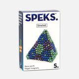 Speks® 2.5mm Magnet Balls -Metallic (Boxed Set)