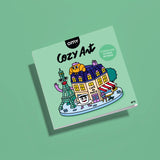 Omy Cozy Coloring Book - Paris