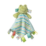 Mary Meyer Taggies® Character Blanket: Peepers Frog 13"