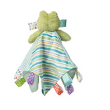 Mary Meyer Taggies® Character Blanket: Peepers Frog 13"