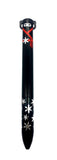 Snifty Pen Twice as Nice Metallic 2 Color Click Pen Assortment