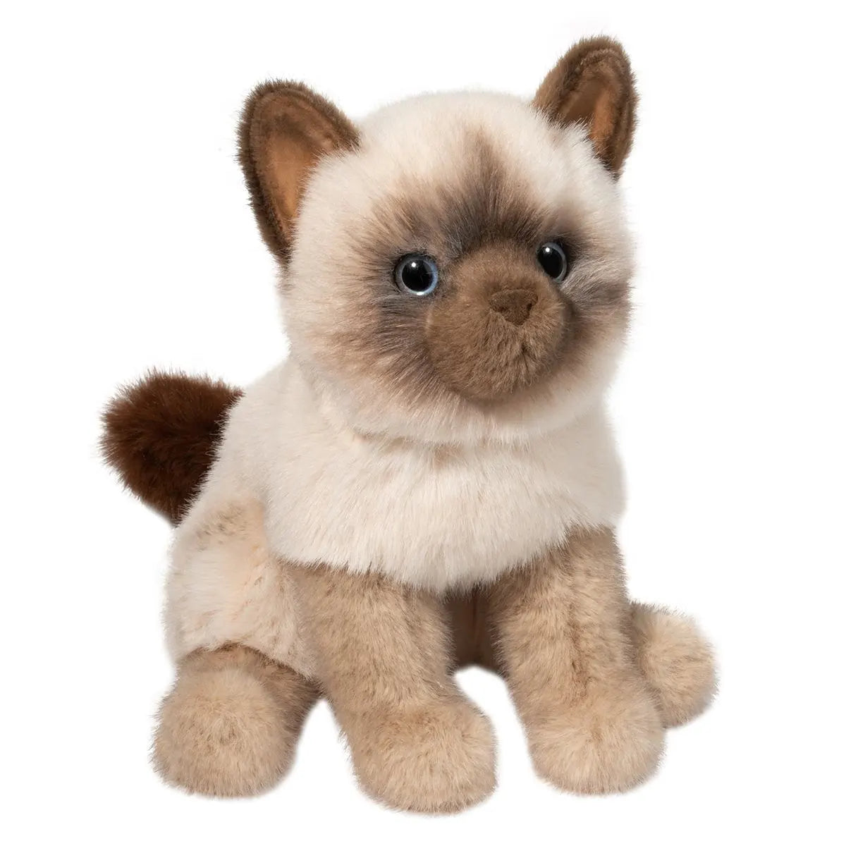 GUND Pusheen Chocolate Milk Plush Stuffed Animal - 6 Inch Brown/White Collectible Cat Toy