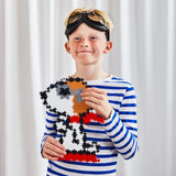 Plus-Plus® Puzzle By Number Peanuts: Flying Ace (275 pieces)