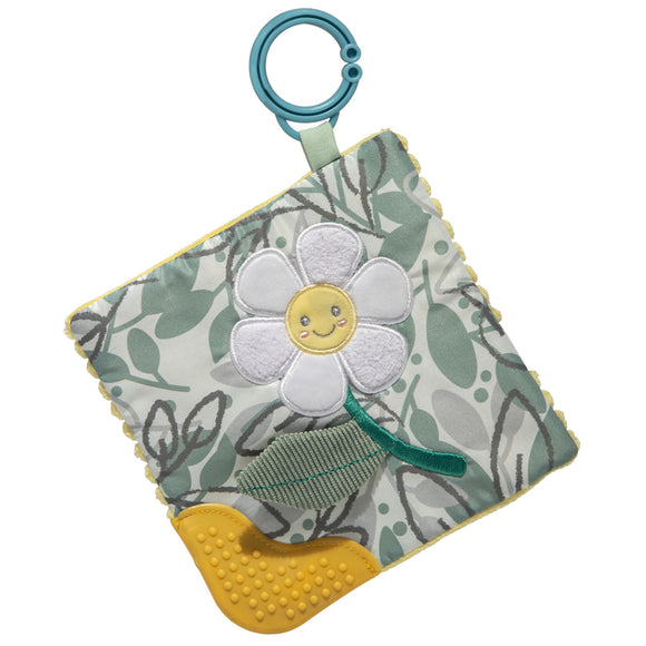 Mary Meyer Crinkle Teether Sweet Soothie Daisy