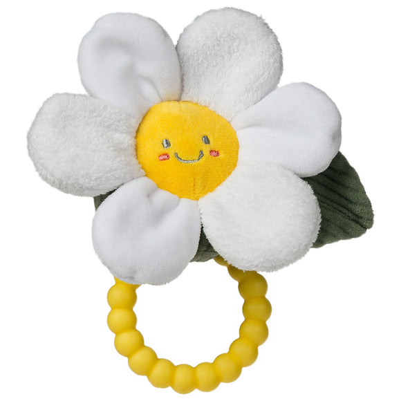 Mary Meyer Teether Rattle Sweet Soothie Daisy