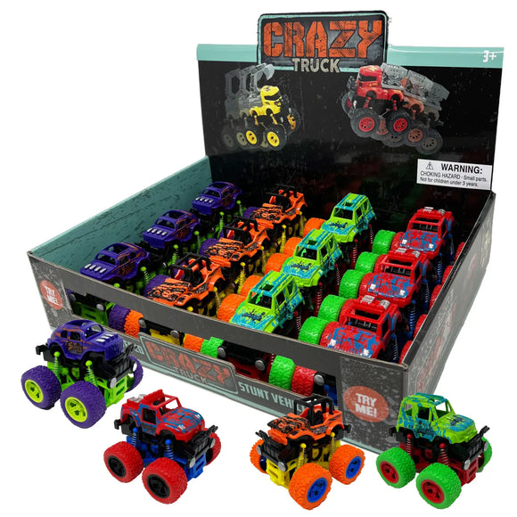 Thin Air Brands Off Roader Assortment Crazy Truck (Includes 1)