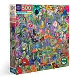 eeBoo 500 Piece Puzzle Garden of Eden