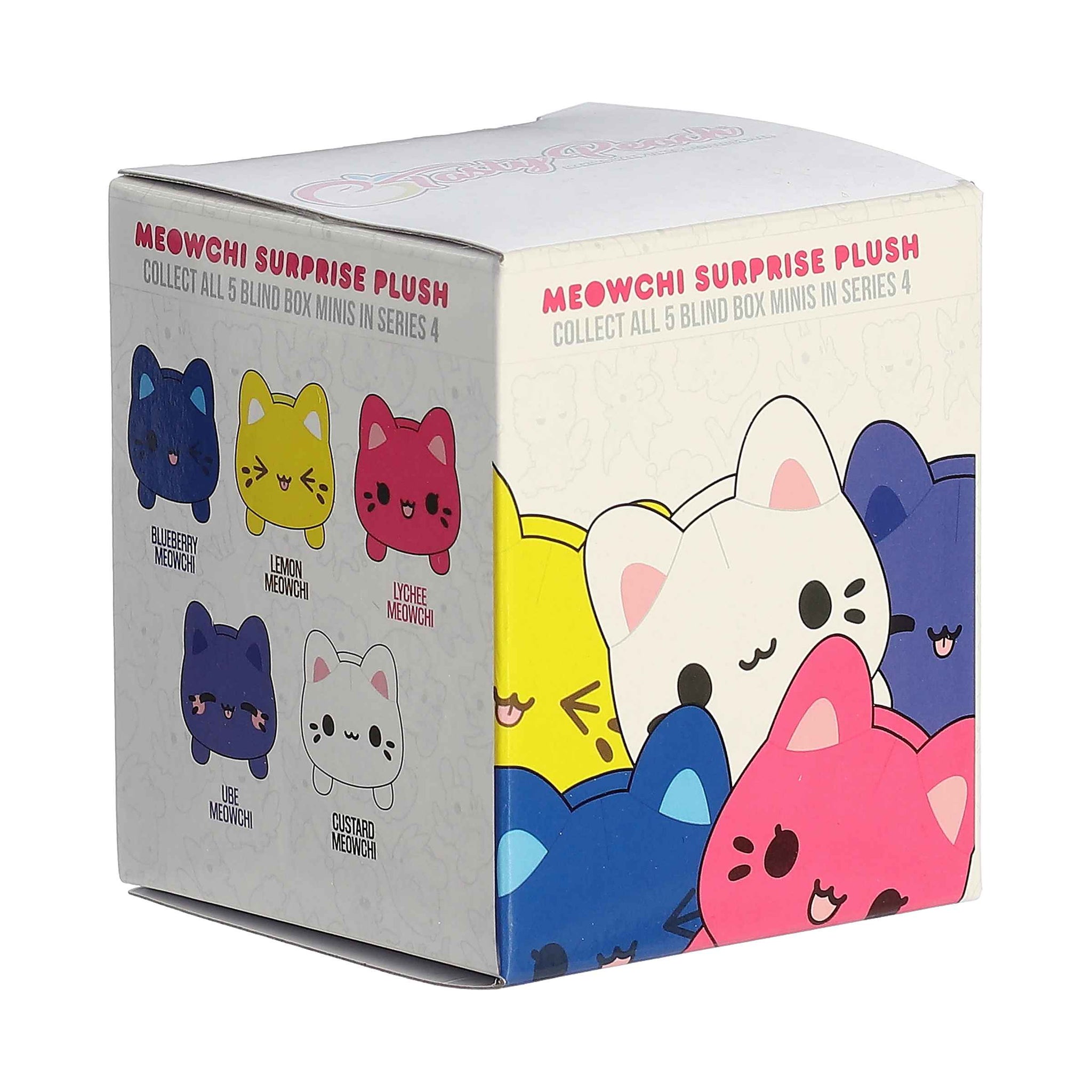 Aurora® Tasty Peach® Meowchi Surprise Plush (Series 4) 3