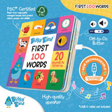 Ditty Bird® USB - Baby Sound Vocabulary Book: First 100 Words