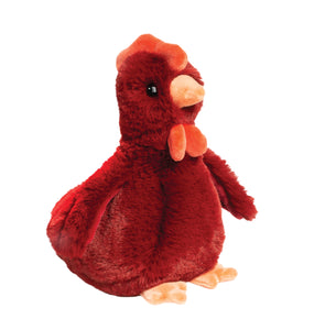 Douglas Soft Mini Rhodie Red Chicken 7"