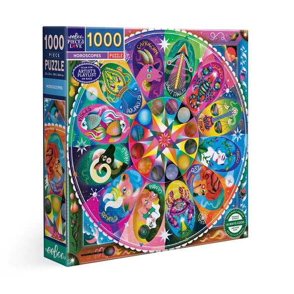 eeBoo Serre Anglaise-Puzzle 1000 Pezzi in Cartone Riciclato-Dimensioni 58,5 cm di lato, PZTENG eeBoo Serre Anglaise-Puzzle 1000 Pezzi in Cartone Riciclato-Dimensioni 58,5 cm di lato, PZTENG