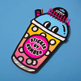 Omy Sticker By Number Book - Bubble Tea