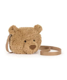 Jellycat Bartholomew Bear Shoulder Bag 7.5"