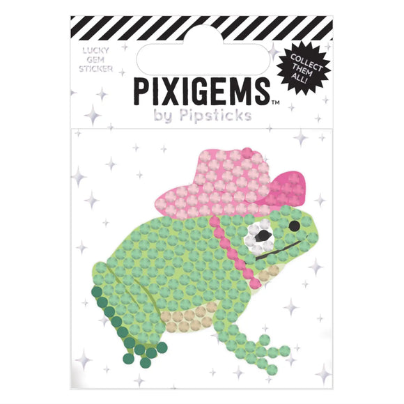 Pipsticks® Pixigems: Frankie Frog