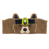 Wildlight Headband-Headlamp - Bright LED - Bear