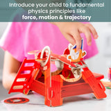 Playper® Curious Kingdom: Catapult Playset