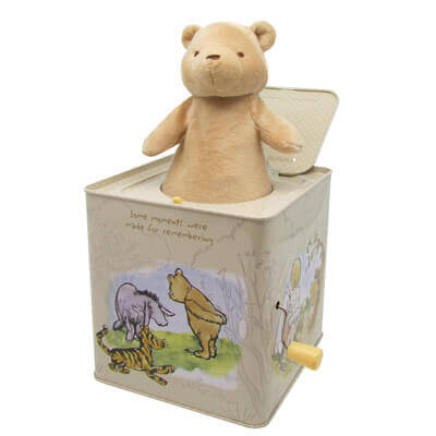Kids Preferred Disney Classic Winnie the Pooh Jack-in-the-Box