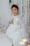 Great Pretenders Winter Wonderland Tutu Size 4/6