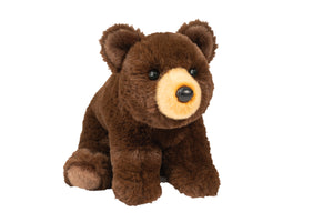 Douglas Soft Brownie Bear 8"
