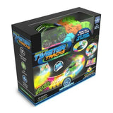 Mindscope Neon Glow Twister Tracks 221 (11 ft) Green Car
