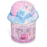 Kawaii Slime: Cotton Candy Scented Ice Cream Pint Slime
