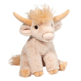 Douglas Soft Laddie Cream Highland Cow