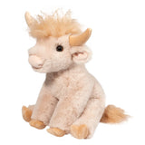 Douglas Soft Laddie Cream Highland Cow