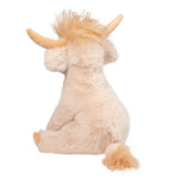 Douglas Soft Laddie Cream Highland Cow