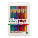 Snifty Colorbursh Watercolor Pencil & Brush Set (Jewel Tones)
