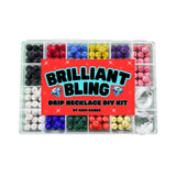 Mavi Bling Drip Baseball Necklace Craft Rhinestone Necklace Kit