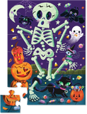 Crocodile Creek® 24 piece Floor Puzzle Spooky Skeleton