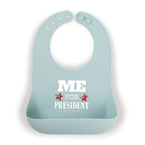 Bella Tunno Wonder Bib: Me For President