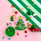 Earth Grown KidDough: Bagged Sensory Kit - Trim a Tree