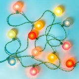 Tru-Tone Ice Lites - Vintage Style Led Christmas Lights 12-Light Set