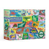 eeBoo Dinosaur Alphabet 20 Piece Puzzle